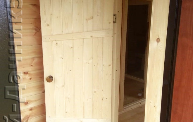 3 Брусовая баня Б-50 6×5, 30 м², Владимирская область, Петушинский район, Деревня Поляны  (9)